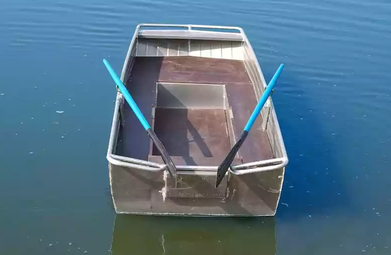 Алюминиевая лодка Wyatboat-300 в Рыбинске