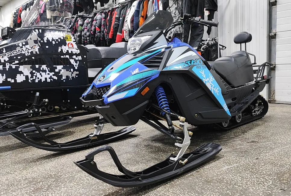 Снегоход Ataki WD150 Б/У в Рыбинске