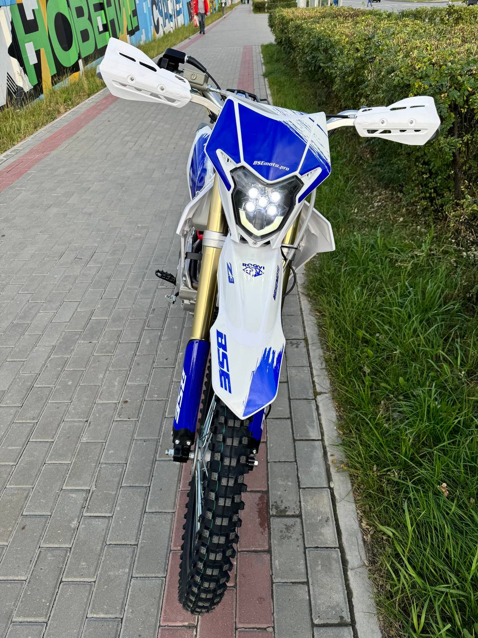 Эндуро / кросс мотоцикл BSE Z3 21/18 в Рыбинске