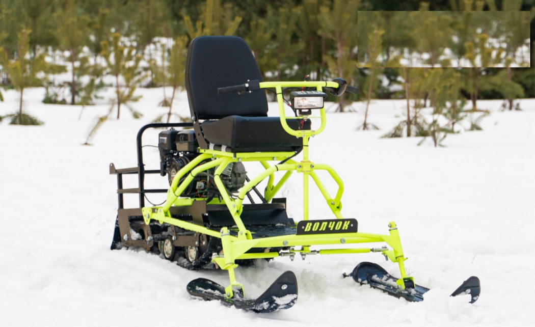 Мотобуксировщик Волчок 6.5 лс, редуктор в Рыбинске