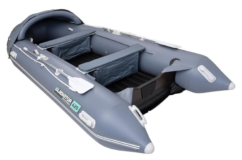 НАДУВНАЯ ЛОДКА GLADIATOR E450PRO в Рыбинске