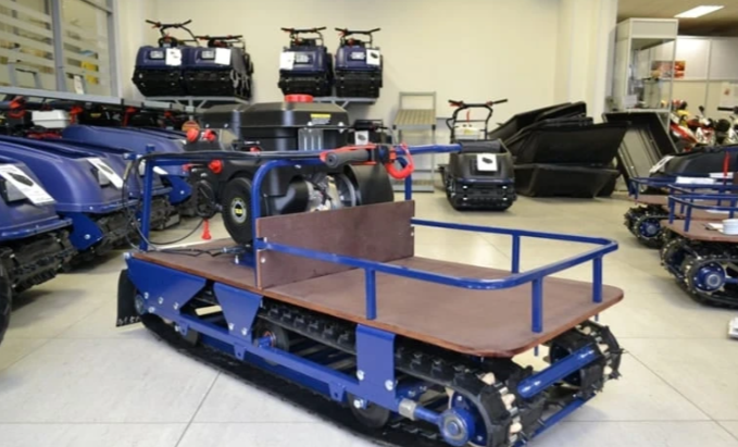 Мотобуксировщик БАРС P550 15 л.с. в Рыбинске