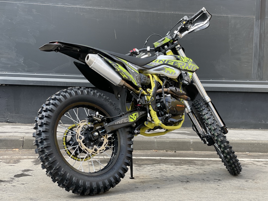 Кроссовый мотоцикл PROMAX INFERNO 380 (4 valves, 6 gears) в Рыбинске