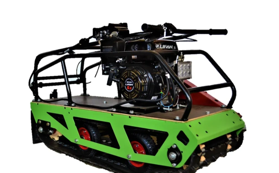 Мотобуксировщик БТС «МАЛЕК»  380/7  БЕЗ э/зап. LIFAN/LONCIN (60 Ватт) в Рыбинске