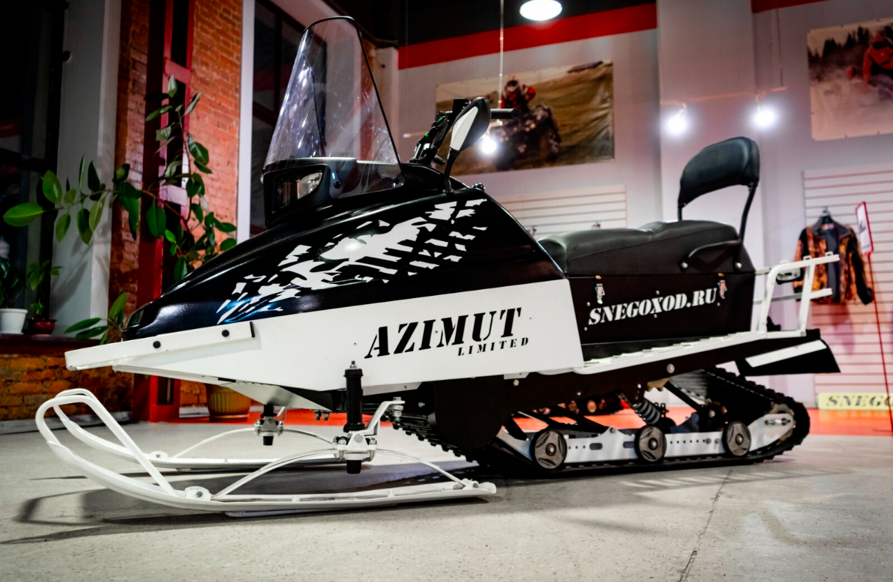 Миниснегоход Бурлак АЗИМУТ CS PRO, 20 л.с. в Рыбинске