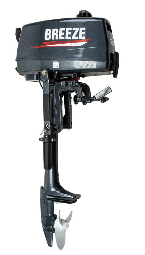 Лодочный мотор BREEZE T 2.6 S (2х тактный) в Рыбинске