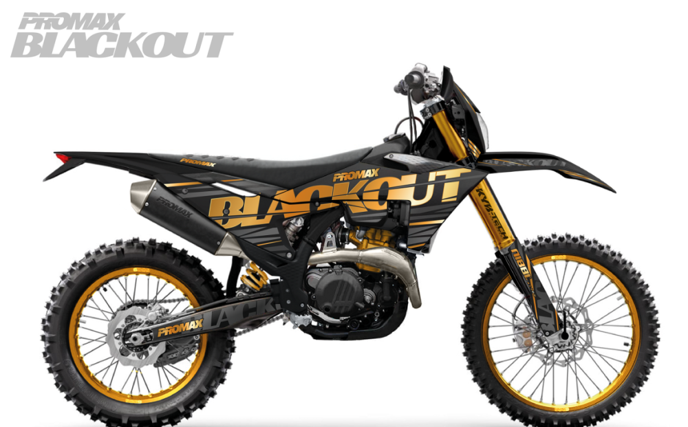 Кроссовый мотоцикл PROMAX BLACKOUT NB300 ENDURO в Рыбинске