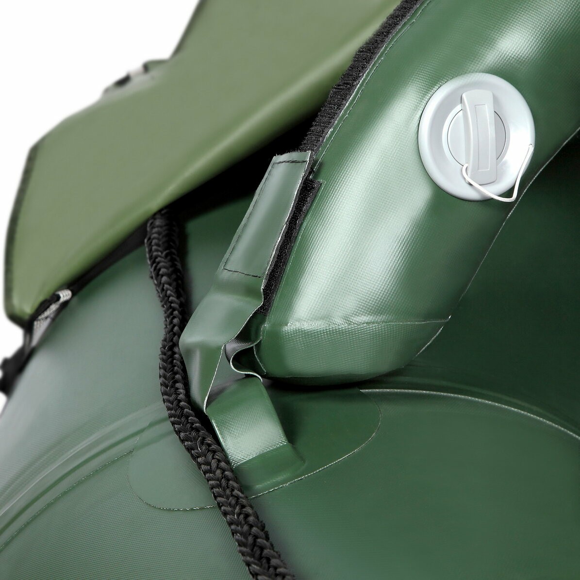 КОМПЛЕКТ НОСОВОГО ТЕНТА К ЛОДКЕ SMARINE SDP MAX 365-380 ЗЕЛЕНЫЙ в Рыбинске