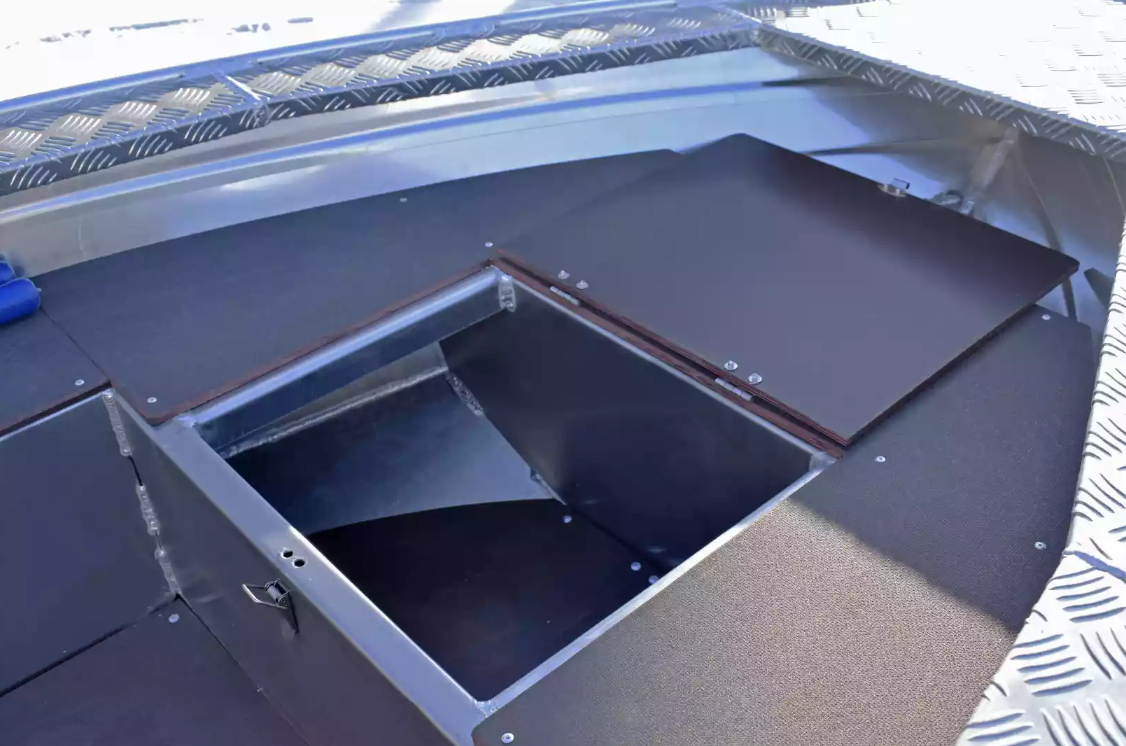 Алюминиевая лодка Wyatboat-370 РМ в Рыбинске