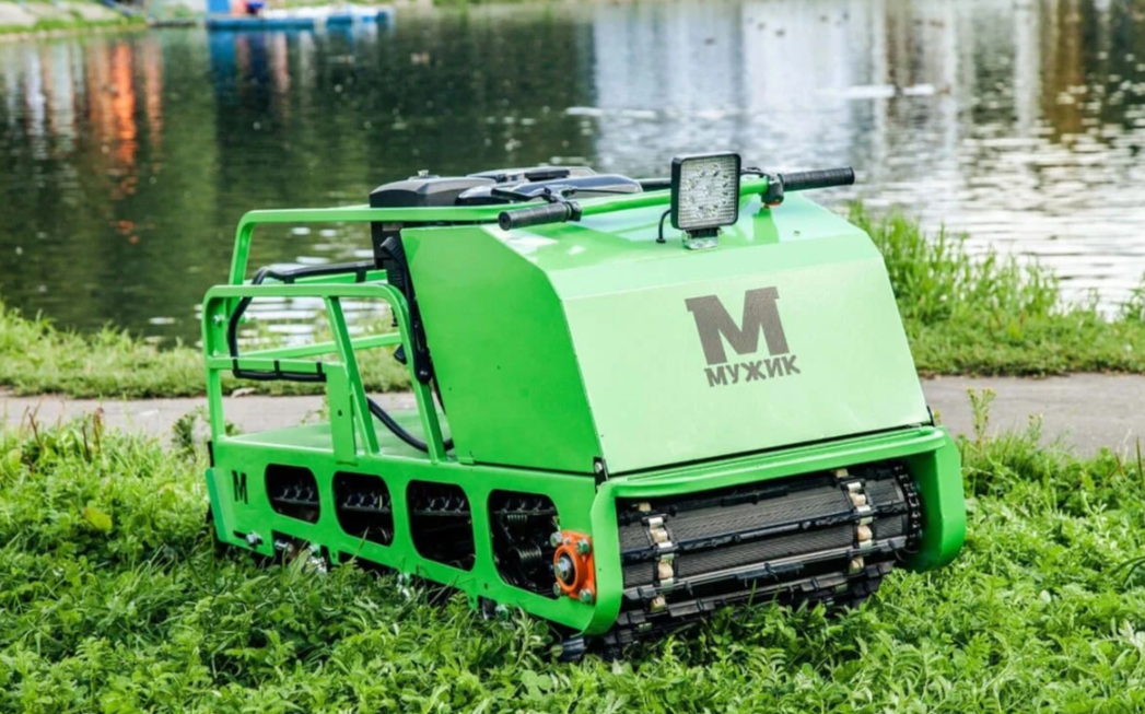 Мотобуксировщик МУЖИК М500 СТАНДАРТ 20 л.с. в Рыбинске