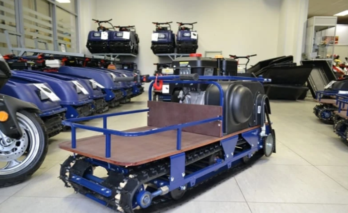 Мотобуксировщик БАРС P550 15 л.с. в Рыбинске