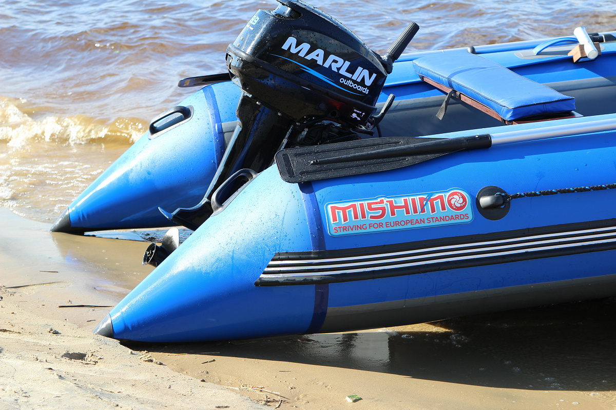 Лодка MISHIMO SPORT 370 в Рыбинске