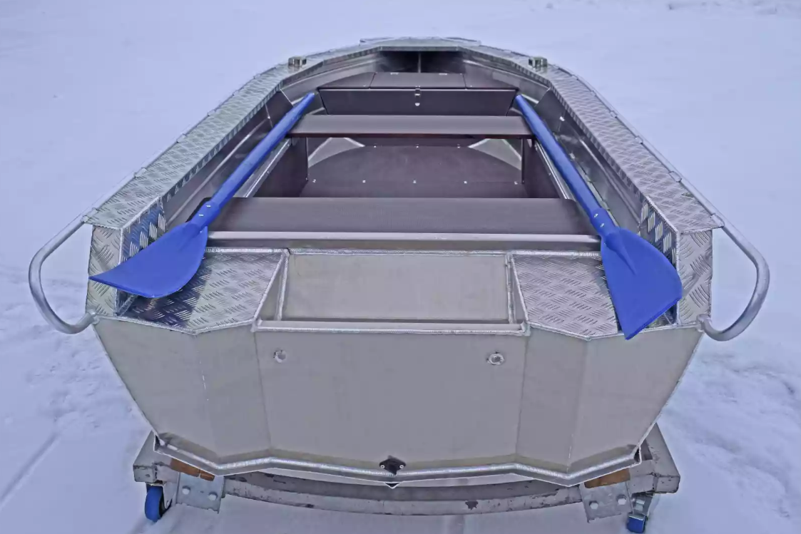 Алюминиевая лодка Wyatboat-340 Р в Рыбинске