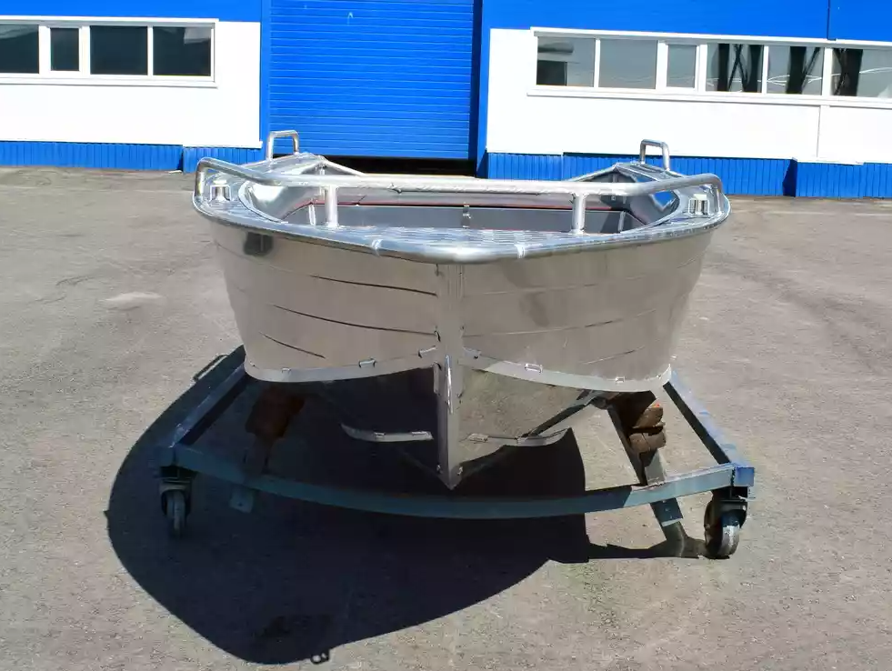 Алюминиевая лодка  Wyatboat-430М в Рыбинске