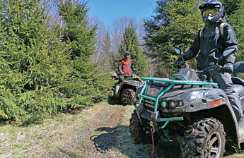 Квадроцикл Русская механика РМ 500-2 в Рыбинске