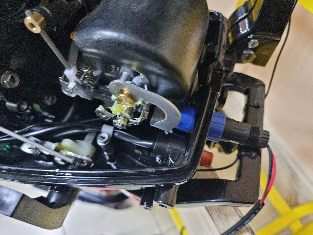 Лодочный мотор MARLIN PROLINE MP 9.9 (20) AMHS FORCE в Рыбинске