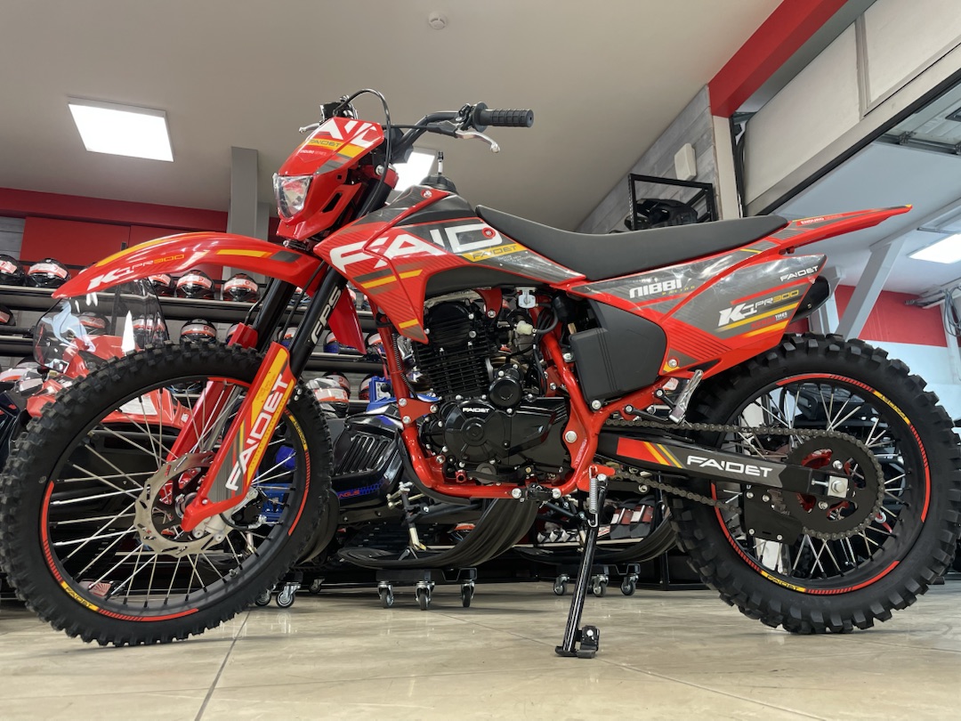 Кроссовый мотоцикл FAIDET K1 PR300 в Рыбинске