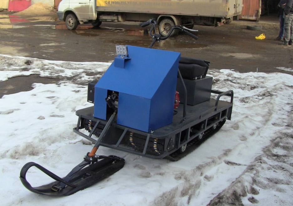 Мотобуксировщик ВЕПС WINTER «ТРАНСФОРМЕР» 17 л.с. в Рыбинске