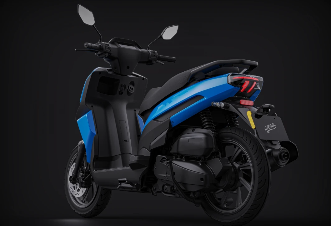 Скутер FAIDET Bumbl 200 (49) в Рыбинске