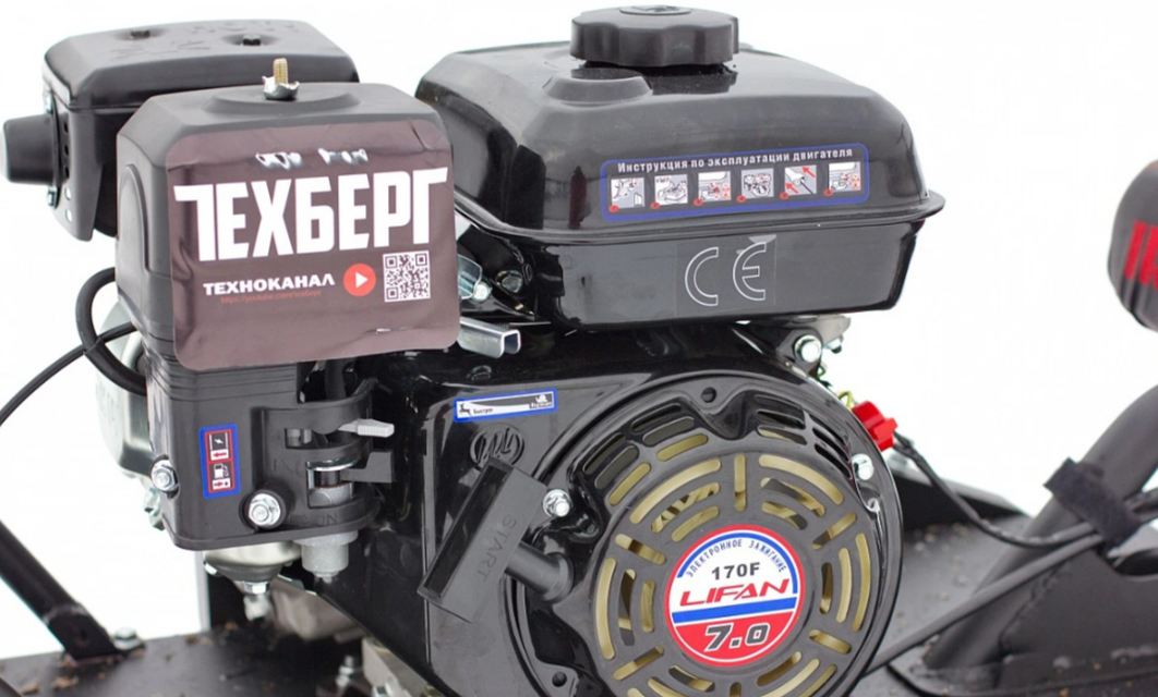 Мотобуксировщик Мухтар 7 Мини в Рыбинске