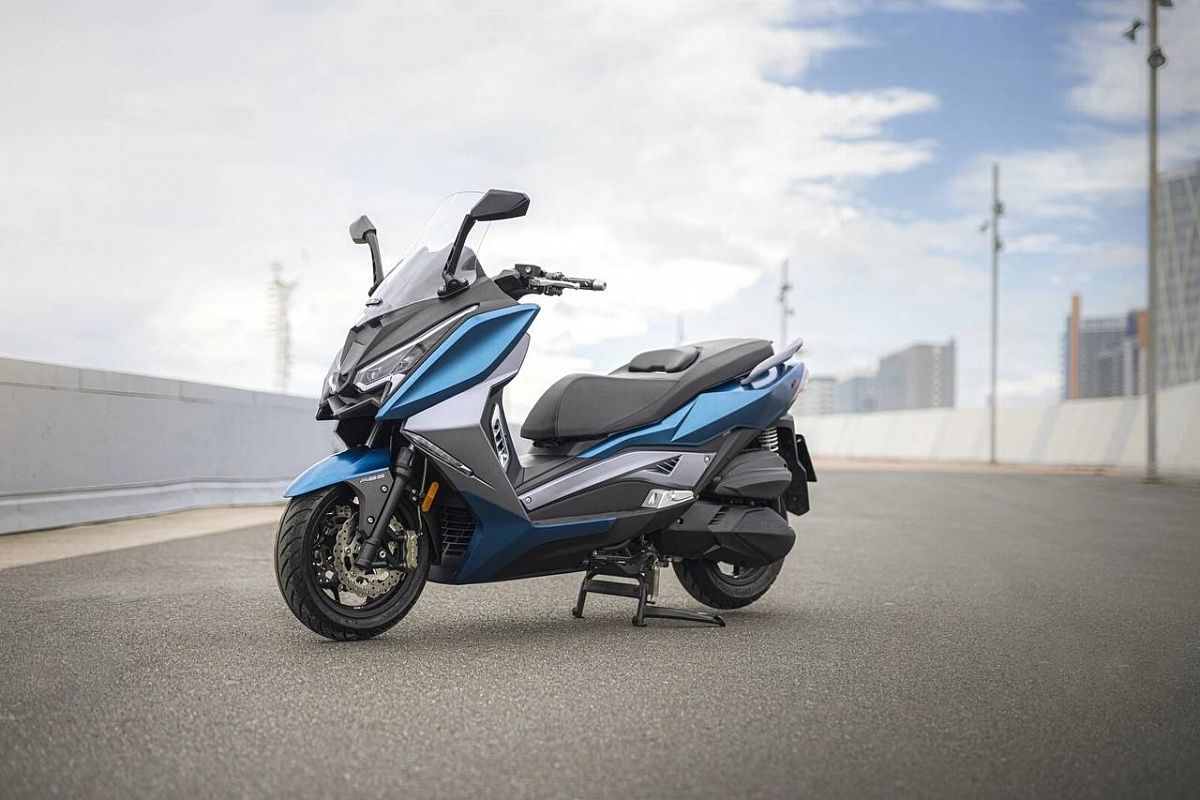 МАКСИСКУТЕР ARIIC 318 в Рыбинске