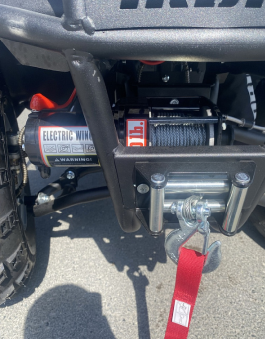 Квадроцикл IRBIS ATV 200 LUX (+лебедка) в Рыбинске