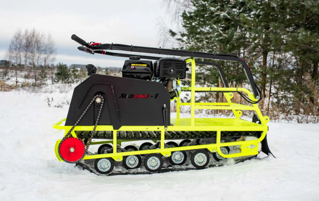 Мотобуксировщик Бурлак ХОЗЯИН-1 (капот металл) в Рыбинске