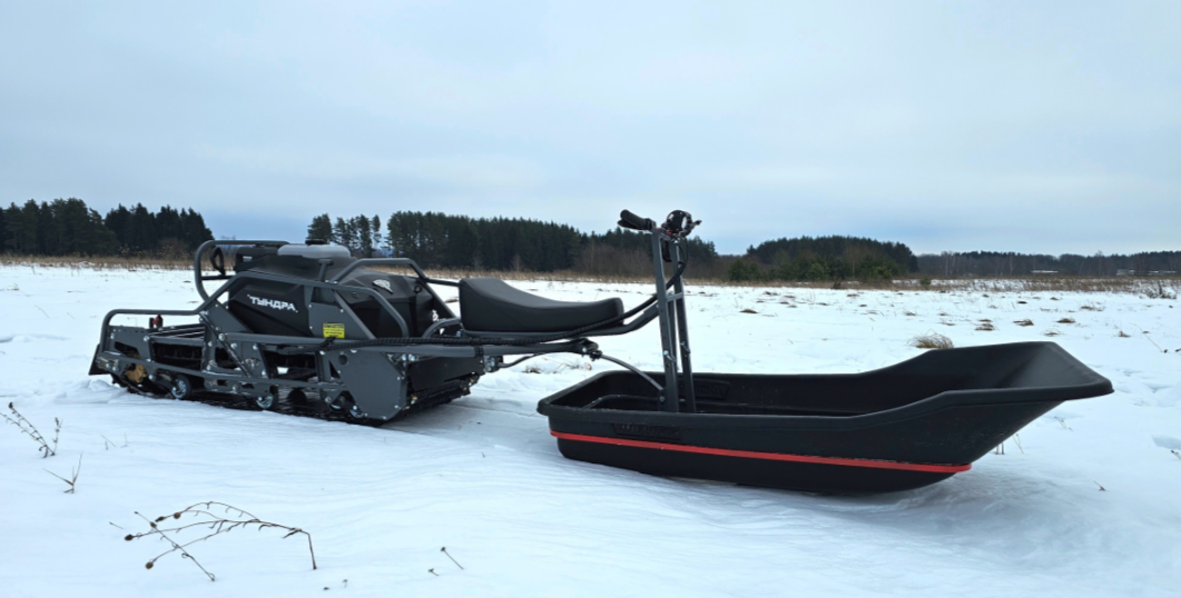 Мотобуксировщик Тофалар Тундра LONG Толкач в Рыбинске