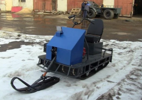 Мотобуксировщик ВЕПС WINTER «ТРАНСФОРМЕР» 17 л.с. в Рыбинске