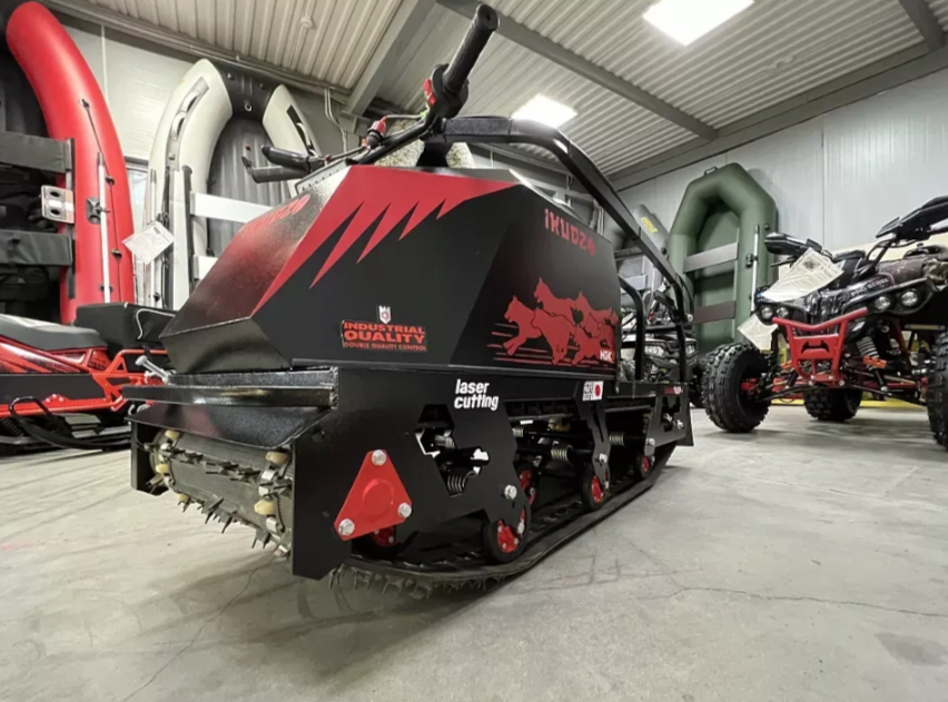 Мотобуксировщик IKUDZO 1450/500 K15 (Lifan, loncin, ZongShen) в Рыбинске