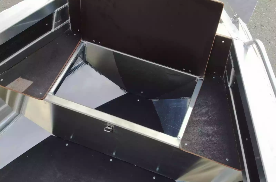 Алюминиевая лодка  Неман-480 Р в Рыбинске