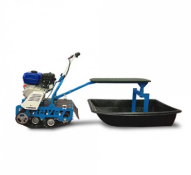 Мотобуксировщик НЕВА МС-1-YA (MX200) с санями и сиденьем в Рыбинске