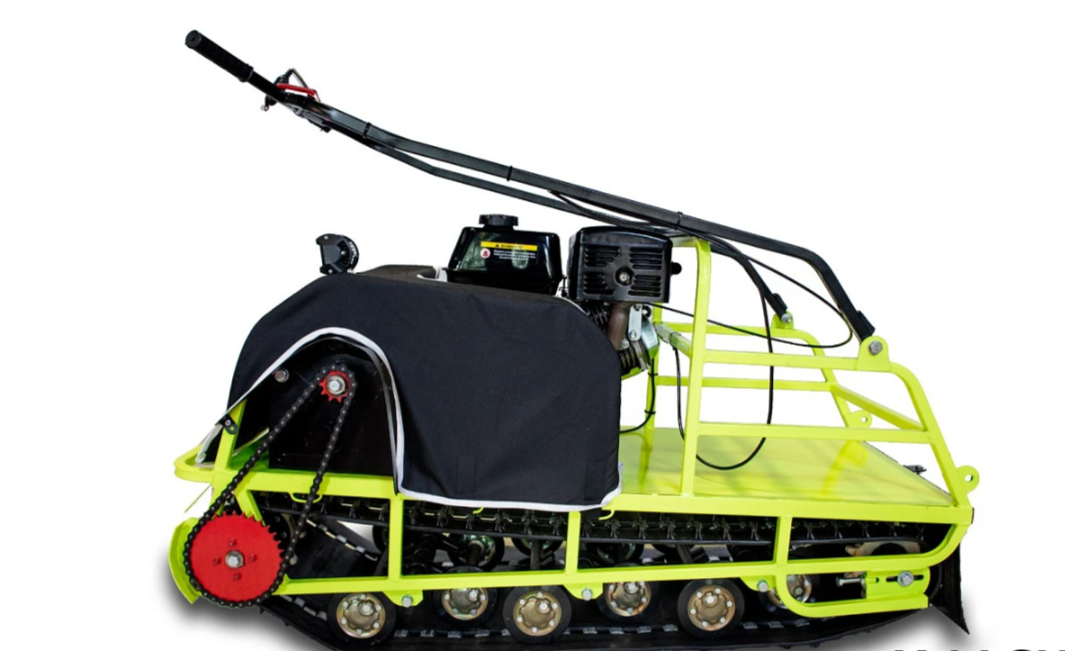 Мотобуксировщик Бурлак ХОЗЯИН-1 (капот ткань) в Рыбинске