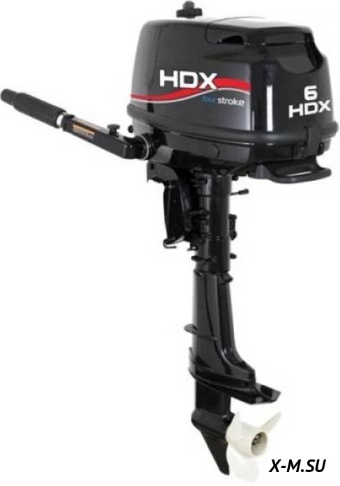 Лодочный мотор 4-х тактный HDX F 6 ABMS в Рыбинске