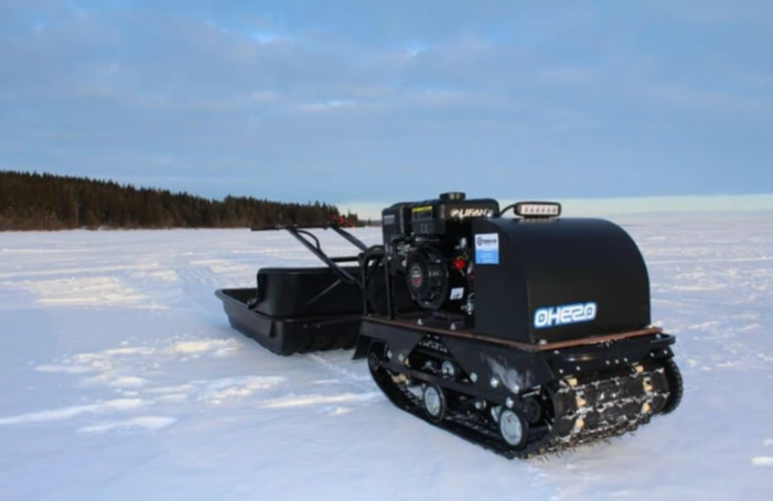 Мотобуксировщик ОНЕГО 380 6.5 л.с. в Рыбинске