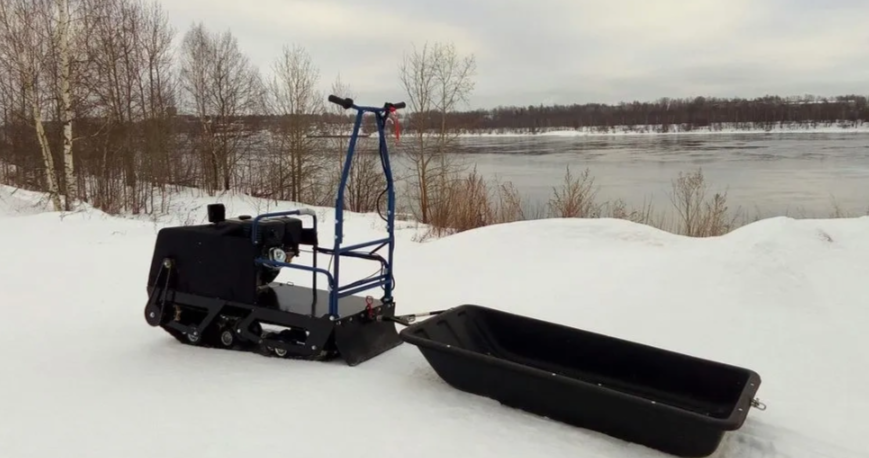 Мотобуксировщик ЮКОН 380 7 л.с. в Рыбинске