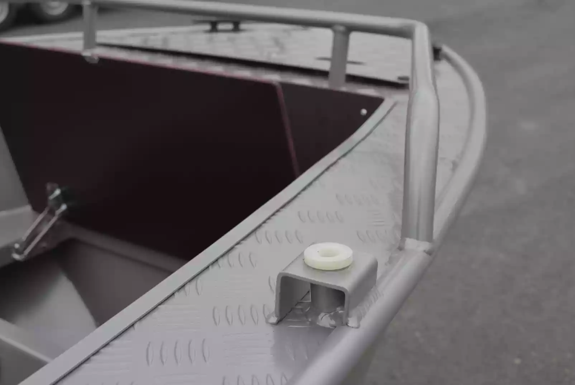 Алюминиевая лодка Wyatboat-490 P в Рыбинске