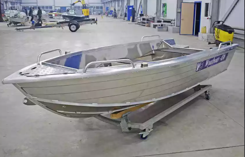 Алюминиевая лодка  Wyatboat-430 Р в Рыбинске