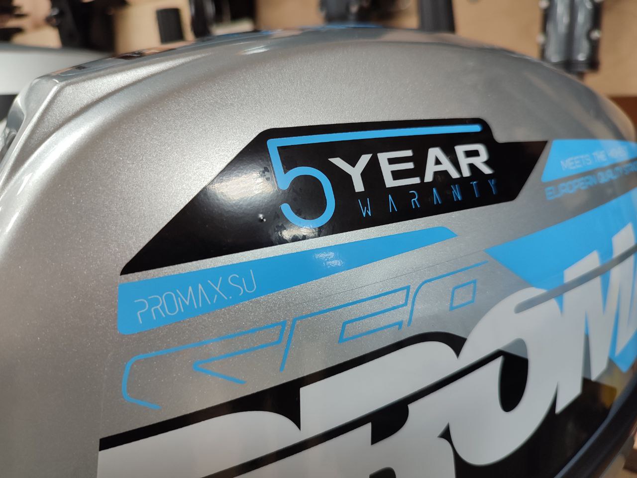 Лодочный мотор PROMAX SP9.9FHS (15) EXTRA в Рыбинске