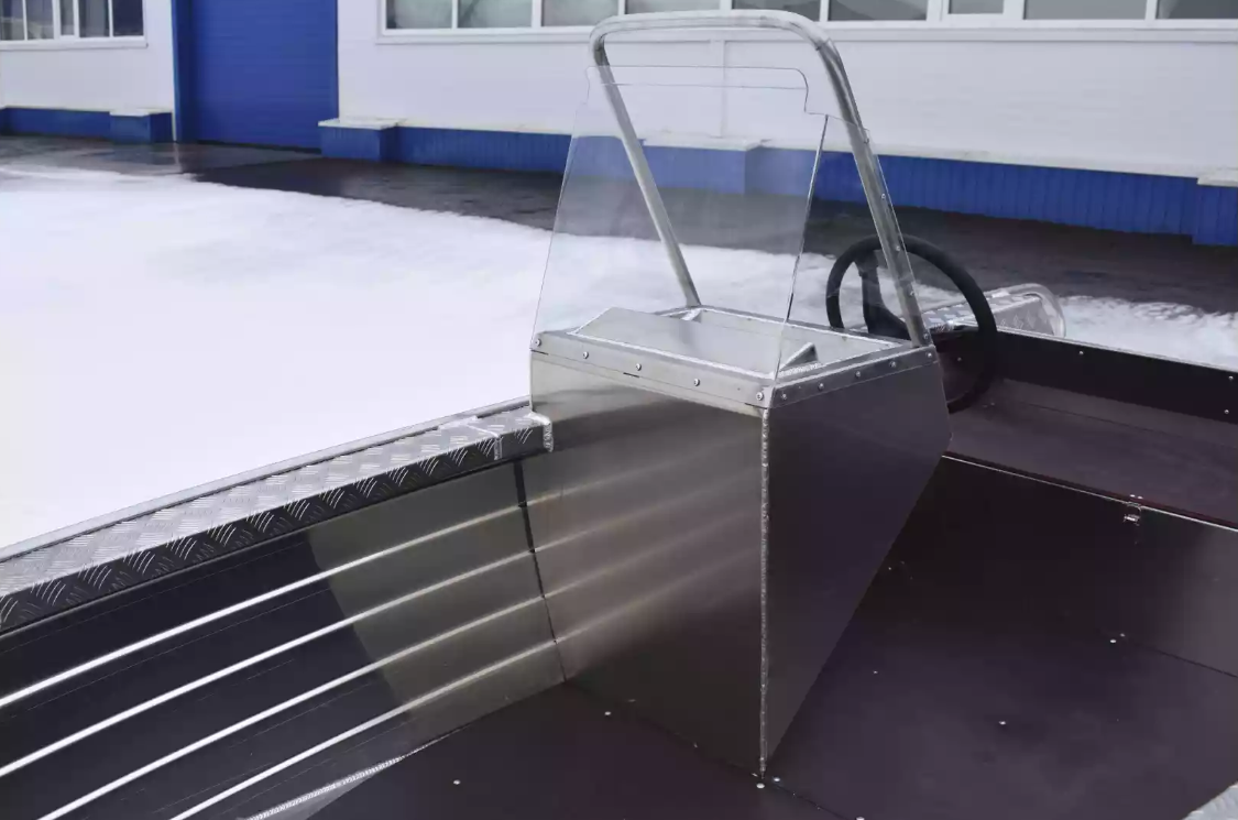 Алюминиевая лодка Wyatboat-390 C в Рыбинске