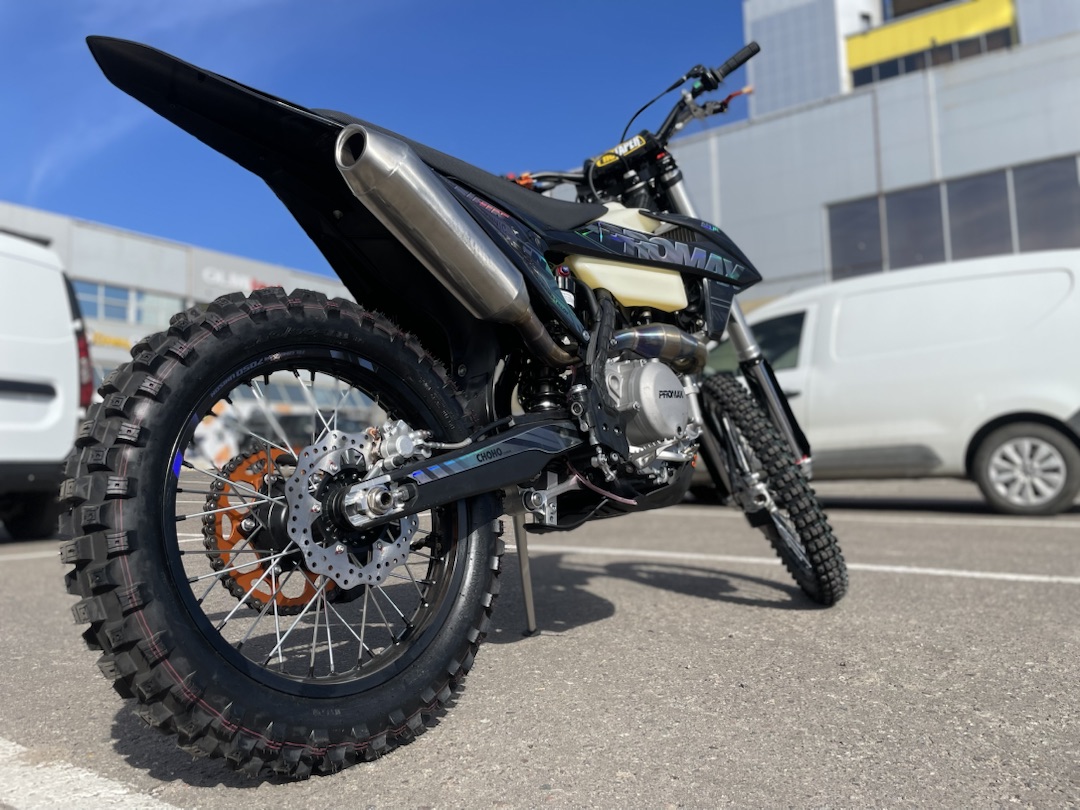 Кроссовый мотоцикл (эндуро) PROMAX PZ9 480 PRO-SPORT в Рыбинске