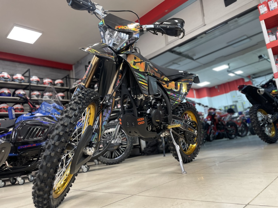 Кроссовый мотоцикл PROMAX BLACKOUT NB300 MX в Рыбинске