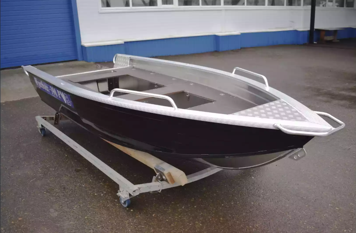 Алюминиевая лодка Wyatboat-390РМ в Рыбинске