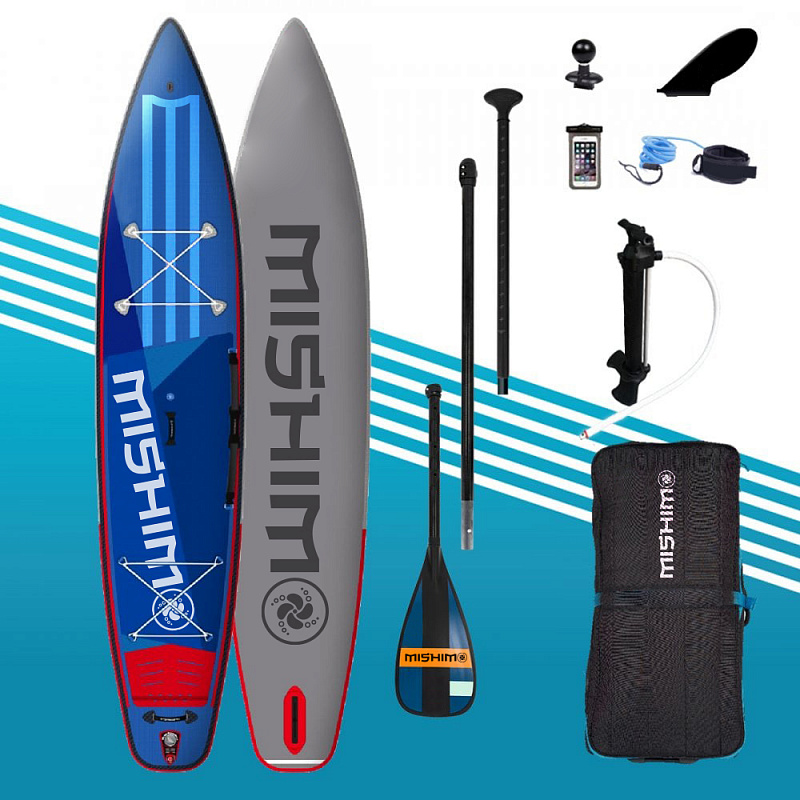 SUP (САП) Доска MISHIMO SPORT 12.6 в Рыбинске