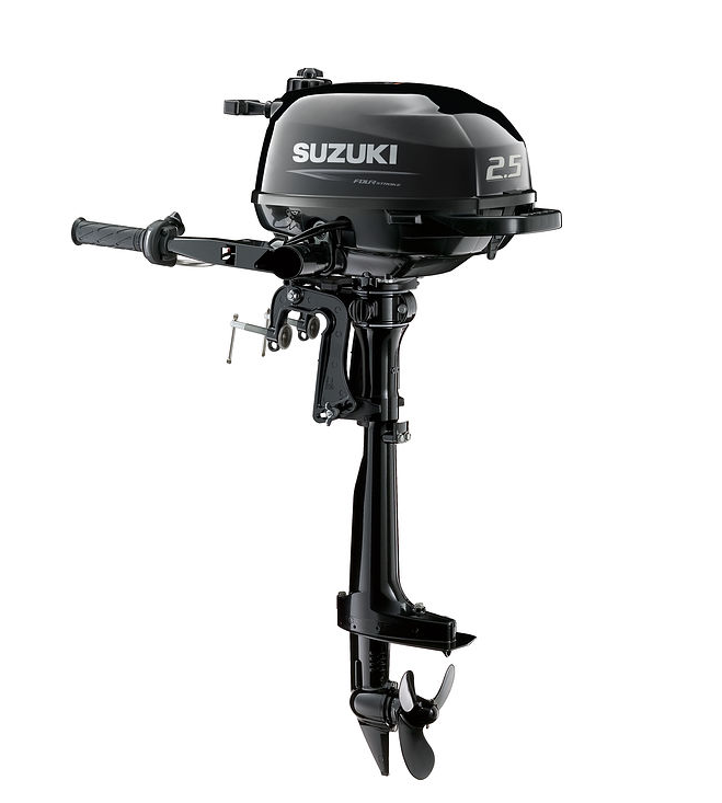 Лодочный мотор Suzuki DF2.5L в Рыбинске