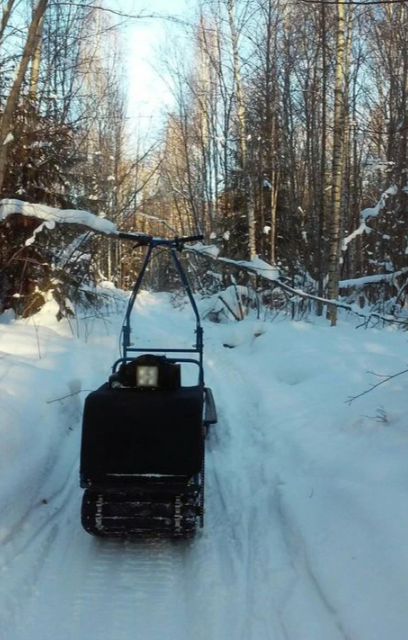 Мотобуксировщик ЮКОН 380 7 л.с. в Рыбинске