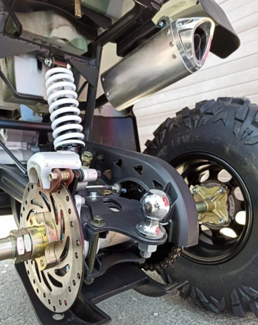 Квадроцикл PROMAX ATV 250 PRO (2025) в Рыбинске