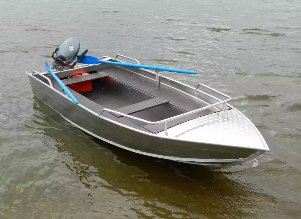 Алюминиевая лодка Wyatboat-390 M в Рыбинске