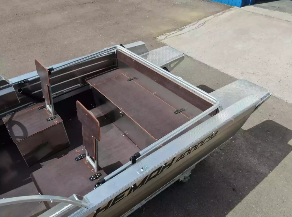 Алюминиевая лодка  Неман-400 DCM NEW в Рыбинске