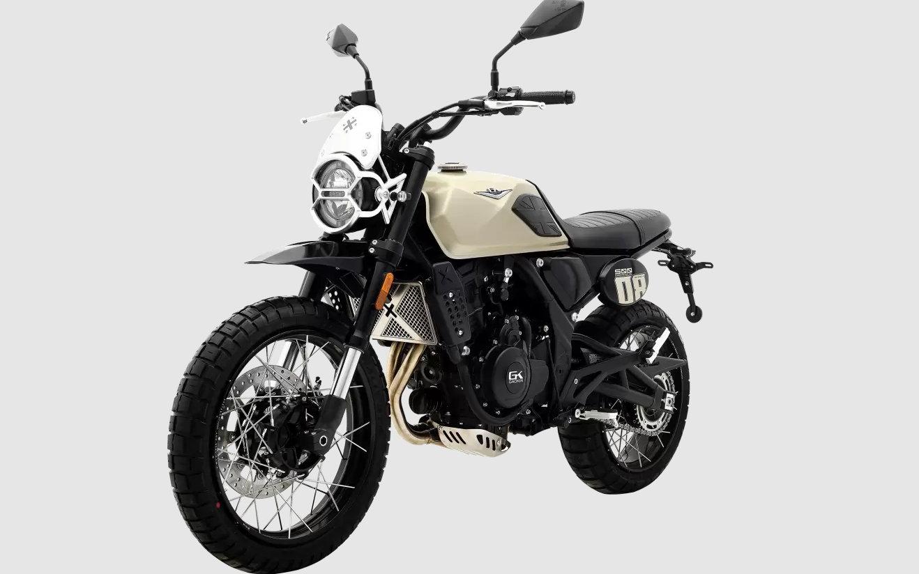 Мотоцикл GAOKIN GK 500 М11J в Рыбинске